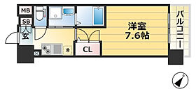 兵庫県神戸市中央区御幸通２丁目（賃貸マンション1R・5階・24.79㎡） その2