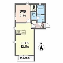 ヴィラージュ23 103 ｜ 福島県会津若松市幕内東町7-10（賃貸アパート1LDK・1階・42.25㎡） その2