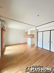 南海線 紀ノ川駅 徒歩7分の賃貸マンション 1階2LDKのリビング/ダイニング