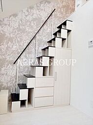 プティ一之江 2階ワンルームのリビング/ダイニング