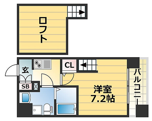 画像2:間取図