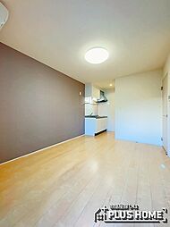 JR阪和線 和歌山駅 徒歩13分の賃貸アパート 1階1LDKのリビング/ダイニング