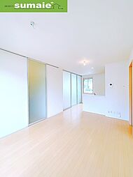 南海加太線 中松江駅 徒歩21分の賃貸アパート 1階2LDKのリビング/ダイニング