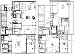 ＫＥＩＡＩ ＲＥＳＩＤＥＮＣＥ 清瀬II 3階1LDKの間取り