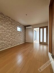 近鉄南大阪線 河内松原駅 徒歩2分の賃貸アパート 2階1LDKのリビング/ダイニング