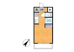 プラスパ大塚 ワンルームの間取図画像