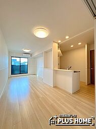 南海加太線 西ノ庄駅 徒歩4分の賃貸アパート 2階2LDKのリビング/ダイニング