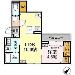 JR横浜線 淵野辺駅 徒歩10分 1階/-