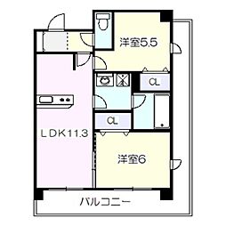 プレステージ10番館 6階