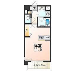 南海高野線 百舌鳥八幡駅 徒歩14分