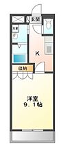 静岡県伊豆の国市原木（賃貸アパート1K・2階・29.75㎡） その2