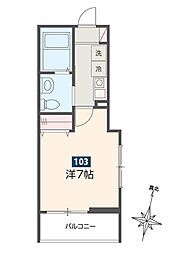 MELDIA相武台下 2階
