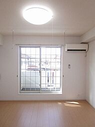 京王線 京王八王子駅 徒歩24分の賃貸アパート 2階1LDKのリビング/ダイニング