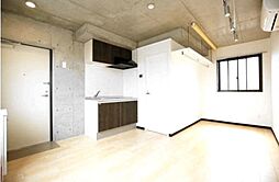 グランソレイユ 5階ワンルームのリビング/ダイニング