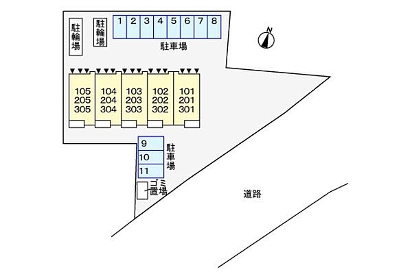 東京都八王子市石川町(賃貸アパート1LDK・3階・52.99㎡)の写真 その21