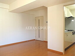 アクアコート 704 7階1LDKのリビング/ダイニング