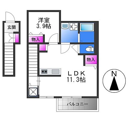 リリーフ_間取り_0