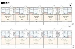 アザーレ・パッシオ新百合ヶ丘Ｂ 2階
