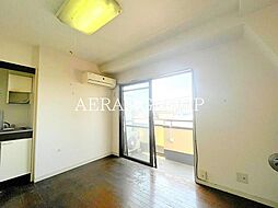 エスパッソ綾瀬 4階ワンルームのリビング/ダイニング