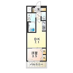 近鉄南大阪線 河堀口駅 徒歩9分
