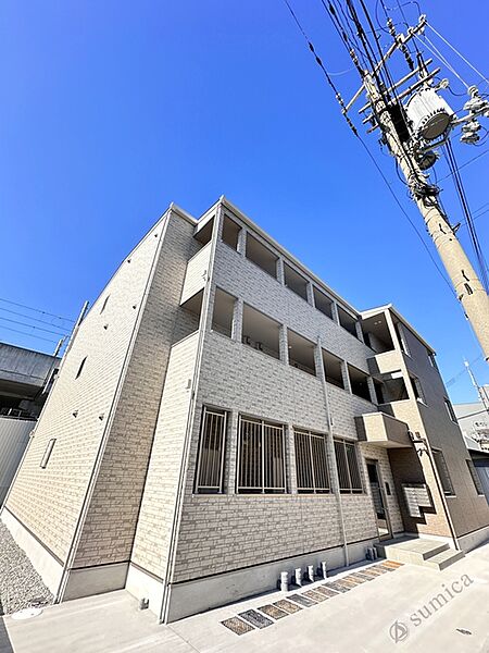 アート長瀬A ｜大阪府東大阪市柏田本町(賃貸アパート1LDK・2階・36.60㎡)の写真 その1