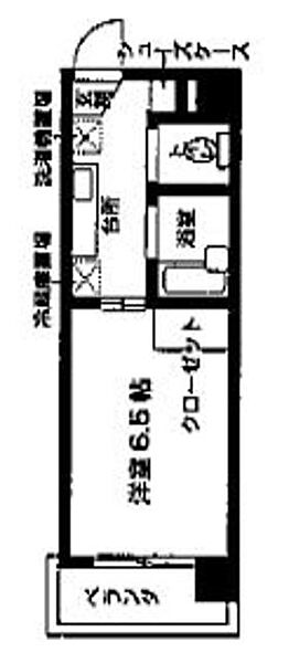 ミア　カーサ 101｜神奈川県相模原市中央区矢部４丁目(賃貸マンション1K・1階・19.94㎡)の写真 その2