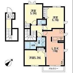 ROCKWELL B 2階/-