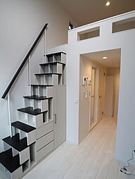 スカイハウス南小岩 2階ワンルームのリビング/ダイニング