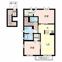 シャーメゾン　ル　レーヴ 0203 ｜ 大阪府八尾市東山本新町４丁目2-17（賃貸アパート2LDK・2階・64.75㎡） その2