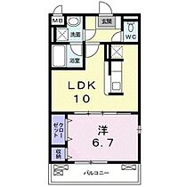 リバーサイドヒル  ｜ 埼玉県日高市大字高萩125-1（賃貸アパート1LDK・2階・40.39㎡） その2