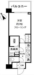 N-Stage赤羽志茂 1Kの間取図画像