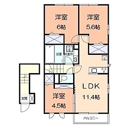 プティ　モンターニュ 2階