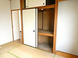 ヴィラ西小山 4階2DKのリビング/ダイニング