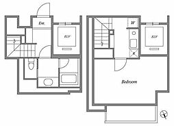 T&G神田マンション 1Kの間取図画像
