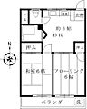 落合マンション3階9.9万円