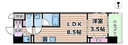 スプランディッド本町グラン 8階/-