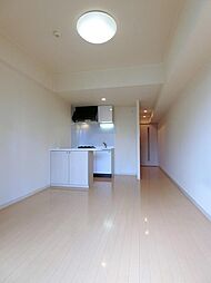 JR東北本線 仙台駅 徒歩9分の賃貸マンション 6階ワンルームのリビング/ダイニング