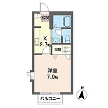 レルージュ 00106 ｜ 埼玉県さいたま市桜区栄和５丁目19-7（賃貸アパート1K・1階・24.50㎡） その2