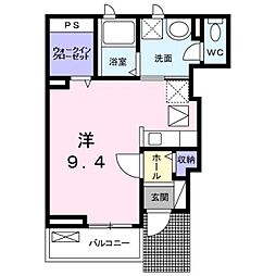 間取図画像 ワンルーム