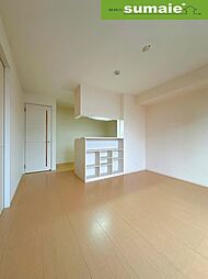 グレイス ヒルズ 1階2LDKのリビング/ダイニング