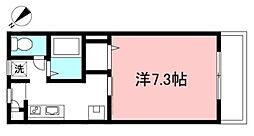 メゾン　アレックス 2階1Kの間取り