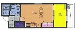 エフスタイル浜寺石津町西1号館 1LDKの間取図画像