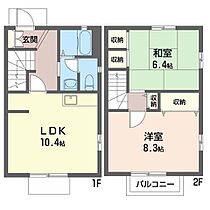 アベニューＭＩＹＡＫＯ　Ｃ 00101 ｜ 神奈川県横浜市泉区新橋町37-8（賃貸アパート2LDK・1階・63.00㎡） その2