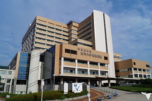 画像25:和歌山県立医科大学附属病院 1147m