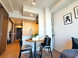 プレディアコート錦糸町スカイビュー 1105 11階2LDKのリビング/ダイニング