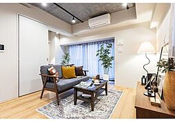 デュオフラッツ日本橋水天宮 7階2LDKのリビング/ダイニング