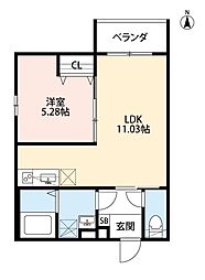 FERIO 小路東 2階