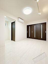 フジパレス日根野駅南II番館 1階1LDKのリビング/ダイニング