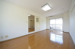 京王相模原線 京王多摩センター駅 徒歩16分の賃貸マンション 2階1DKのリビング/ダイニング