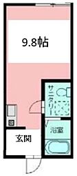 ラポールテラス 1階/107